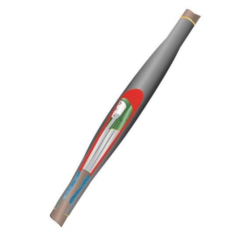 Муфта кабельная соединительная 1кВ ПСТ(тк) 5х(70-120мм) с болтовыми соединителями Нева-Транс 22010027 159591