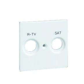 Накладка розетки R-TV+SAT Simon82 одиноч. графит 82097-38 153462