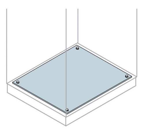 Панель нижняя фиксированная 600х600мм ABB EF6062 251886