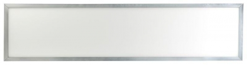 Панель светодиодная SPL-6-40-6K (S) 295х1295х8 40Вт 6500К (2/6) серебр. ЭРА Б0019449 456004