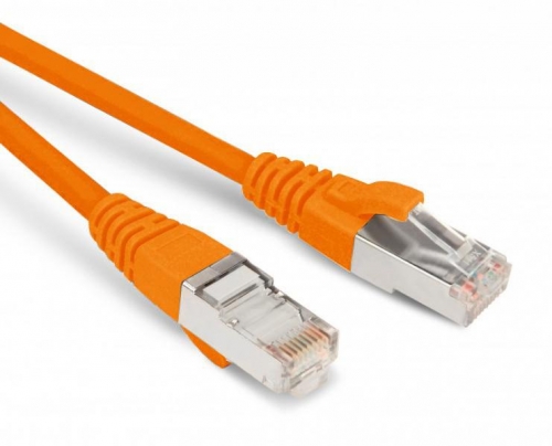 Патч-корд PC-LPM-SFTP-RJ45-RJ45-C5e-15M-LSZH-OR SF/UTP экран. кат.5е LSZH 15м оранж. Hyperline 264428 1201305