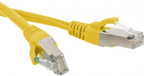 Патч-корд PC-LPM-SFTP-RJ45-RJ45-C5e-15M-LSZH-YL SF/UTP экран. кат.5е LSZH 15м жел. Hyperline 264430 1201206