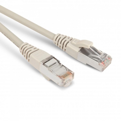 Патч-корд PC-LPM-STP-RJ45-RJ45-C5e-1.5M-LSZH-GY F/UTP экран. кат.5e LSZH 1.5м сер. Hyperline 42309 1201177