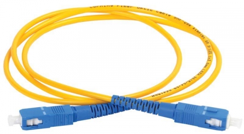 Патч-корд оптический коммутационный соединительный для одномодового кабеля (SM); 9/125 (OS2); SC/UPC-SC/UPC; одинарного исполнения (Simplex); LSZH (дл.3м) ITK FPC09-SCU-SCU-C1L-3M 401861