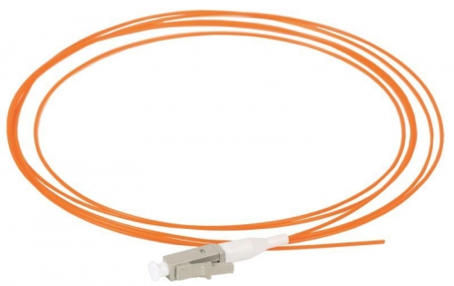 Пигтейл для многомодового кабеля (MM); 50/125 (OM2); LC/UPC; LSZH (дл.1.5м) ITK FPT50-LCU-C1L-1M5 401841