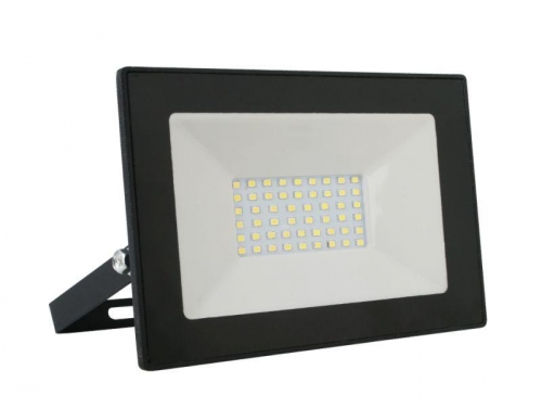 Прожектор LFL-1001 С02 LED 10Вт IP65 6500К 630лм метал. корпус черн. Ultraflash 12313 435434