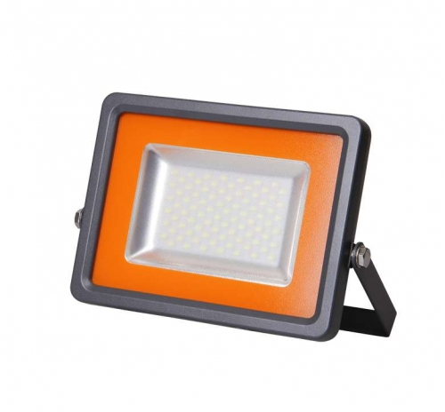 Прожектор PFL-S LED 400Вт IP65 6500К плоский корпус мат. стекло JazzWay 4895205001893 425834