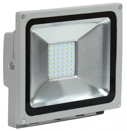 Прожектор СДО 05-30 LED 30Вт IP65 6500К SMD сер. ИЭК LPDO501-30-K03 435753