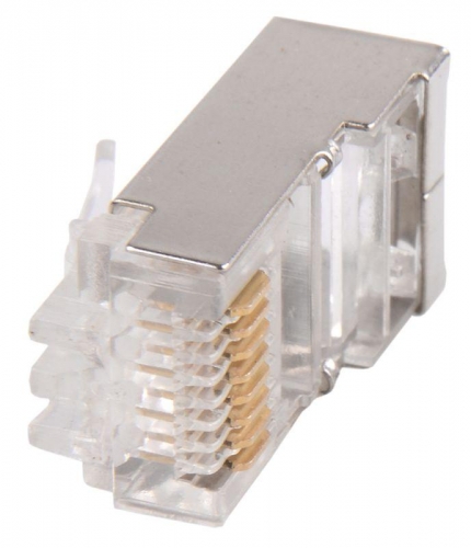 Разъем для кабеля RJ45 FTP витая пара ШПД ITK CS3-1C5EF-BC 1233661