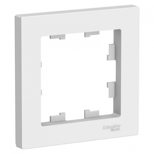 Рамка 1-м ATLAS DESIGN бел. SchE ATN000101 1240124