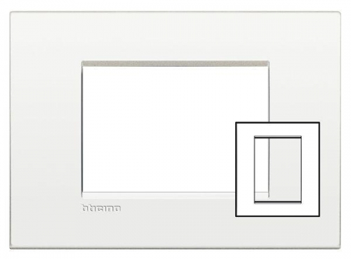 Рамка 3+3мод. Air LivingLight бел. Leg BTC LNC4826BN 1041393