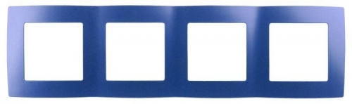 Рамка 4-м 12-5004-29 ультрамарин ЭРА Б0019432 1193771