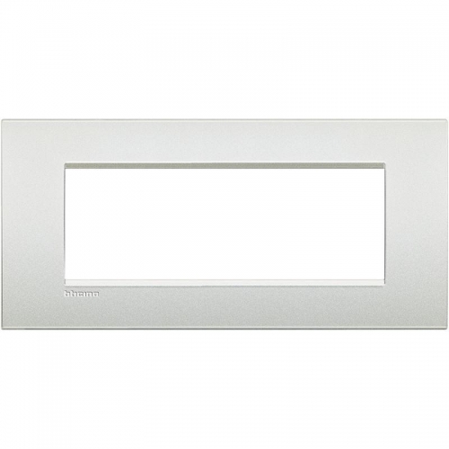 Рамка 7мод. Air LivingLight бел. жемчуг Leg BTC LNC4807PR 1041430