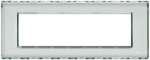 Рамка 7мод. LivingLight прямоугол. Kristall Leg BTC LND4807KR 1041790