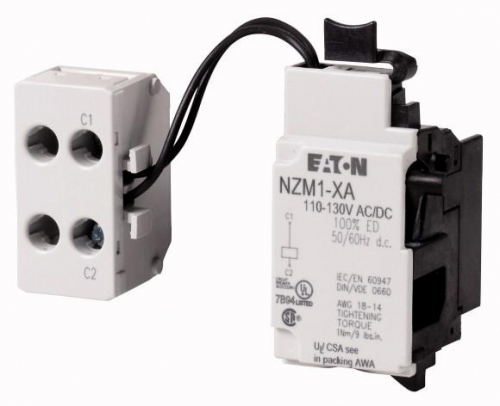 Расцепитель независимый NZM1-XA208-250AC/DC EATON 259726 1035493