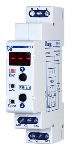 Реле времени РЭВ-114 НовАтек-Электро 3425601114 466393