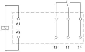 Реле одиночное REL-MR-230AC/21HC Phoenix Contact 2961422 458502