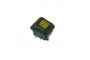 Выключатель клавишный 250В 15А (4с) ON-OFF желт. с подсветкой ВЛАГОЗАЩИТА (RWB-507) Rexant 36-2363 499645