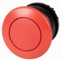Головка кнопки M22S-DP-R грибовидная без фикс. красн.; черн. лицевое кольцо EATON 216715 372041