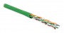 Кабель витая пара UUTP4-C5E-P24-IN-LSZH-GN-100 U/UTP кат.5e 4 пары (24 AWG) мж (patch) LSZH нг(С)-HF зел. (уп.100м) Hyperline 243613 1202212