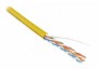 Кабель витая пара UUTP4-C5E-S24-IN-LSZH-YL-305 U/UTP кат.5e 4 пары (24 AWG) ож (solid) LSZH нг(С)-HF жел. (уп.305м) Hyperline 257786 1202224