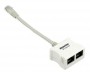 Разветвитель SPL-BRIDGE RJ45 4Prр.USOC -> 2 х 4Pr.USOC Hyperline 34553 1200496